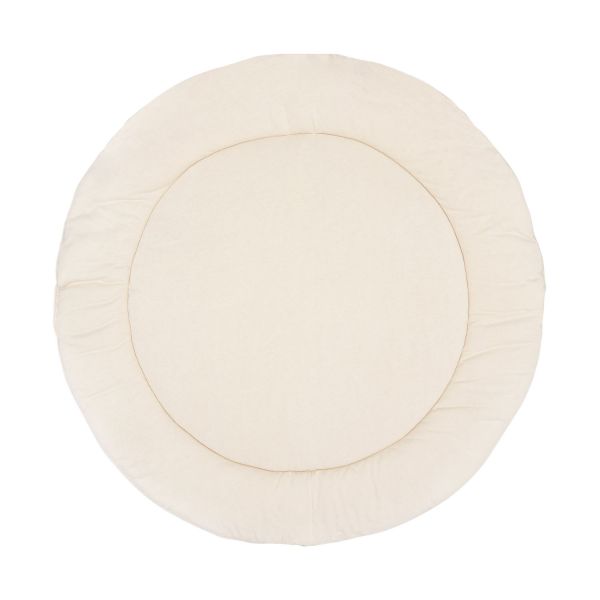 Jollein Boucle Boxkleed - Rond - Ø 95cm - Naturel