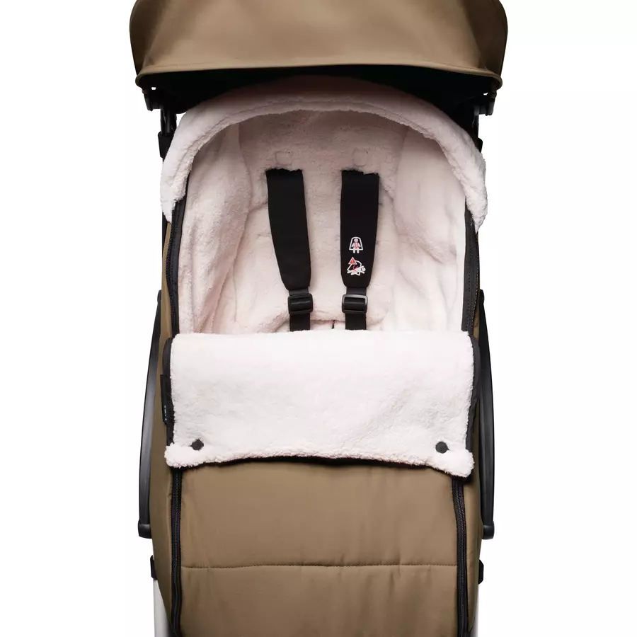 BABYZEN Fußsack YOYO Toffee