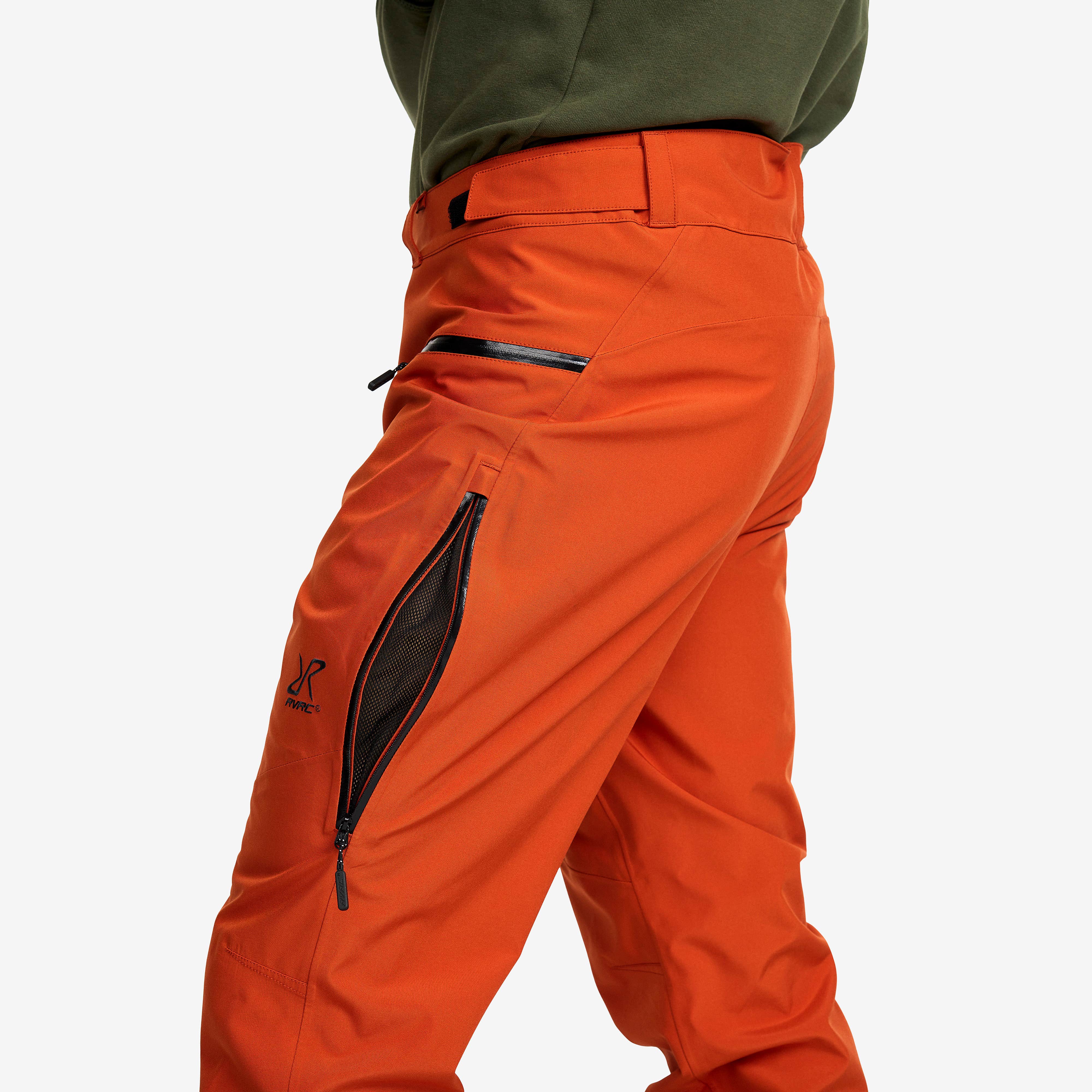 Silence Proshell 3L Pants Herre Rooibos Tea