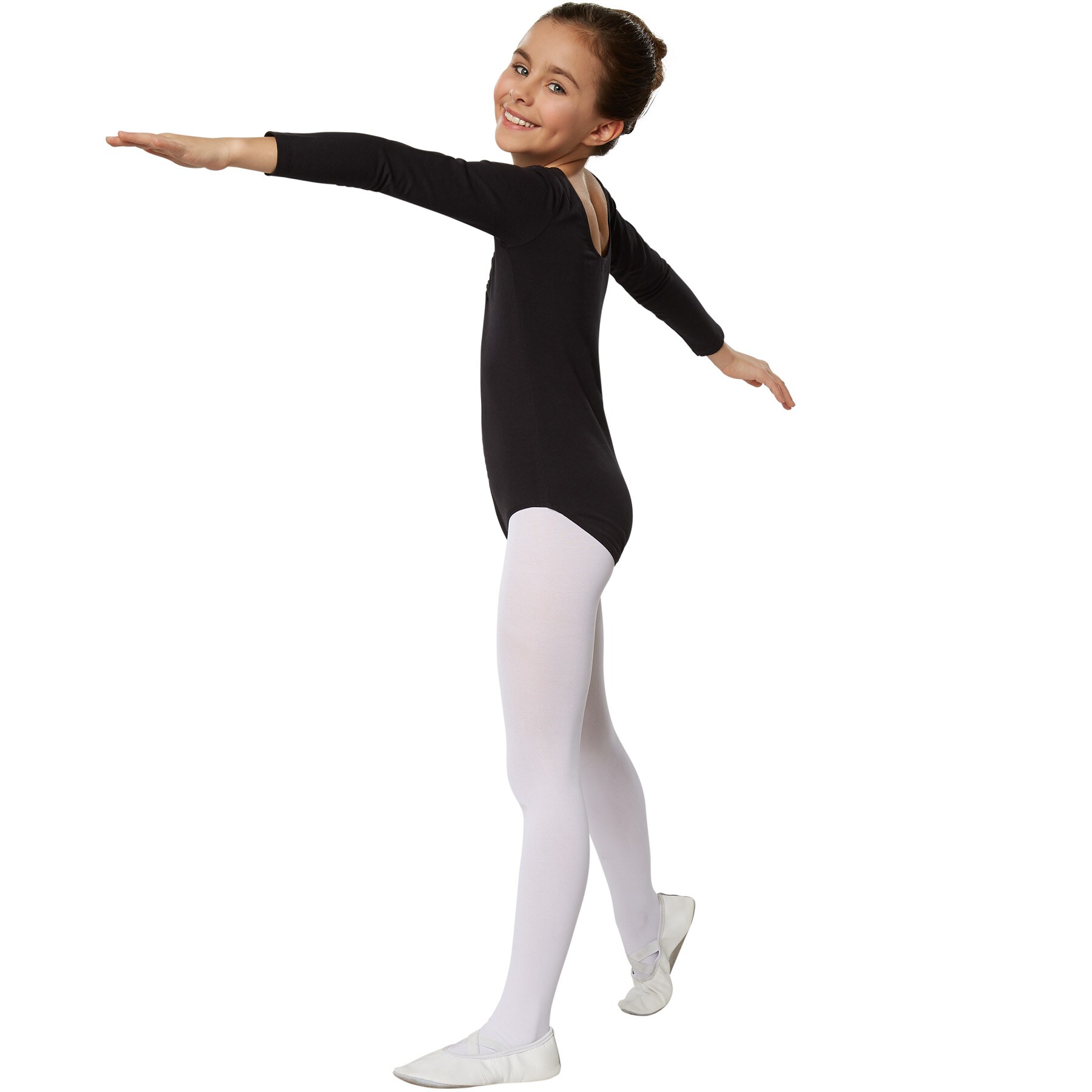 tectake® Body für Kinder schwarz