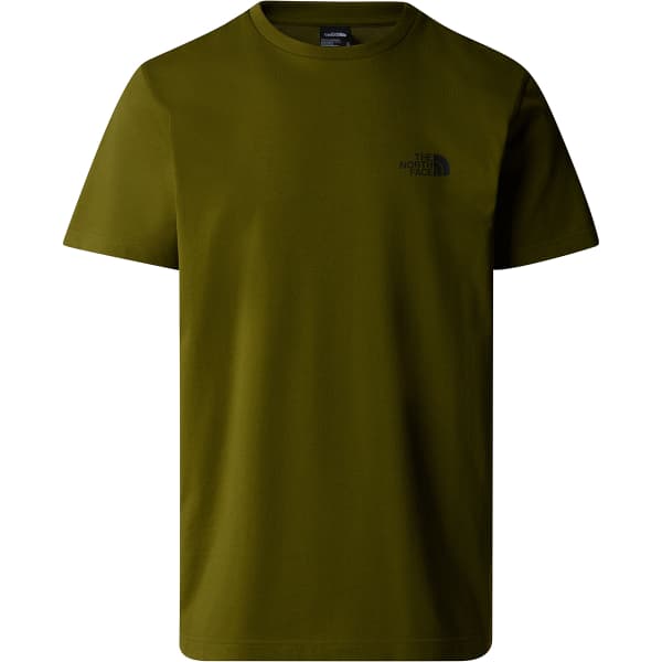 T-shirt THE NORTH FACE S/S SIMPLE DOME TEE FOREST OLIVE