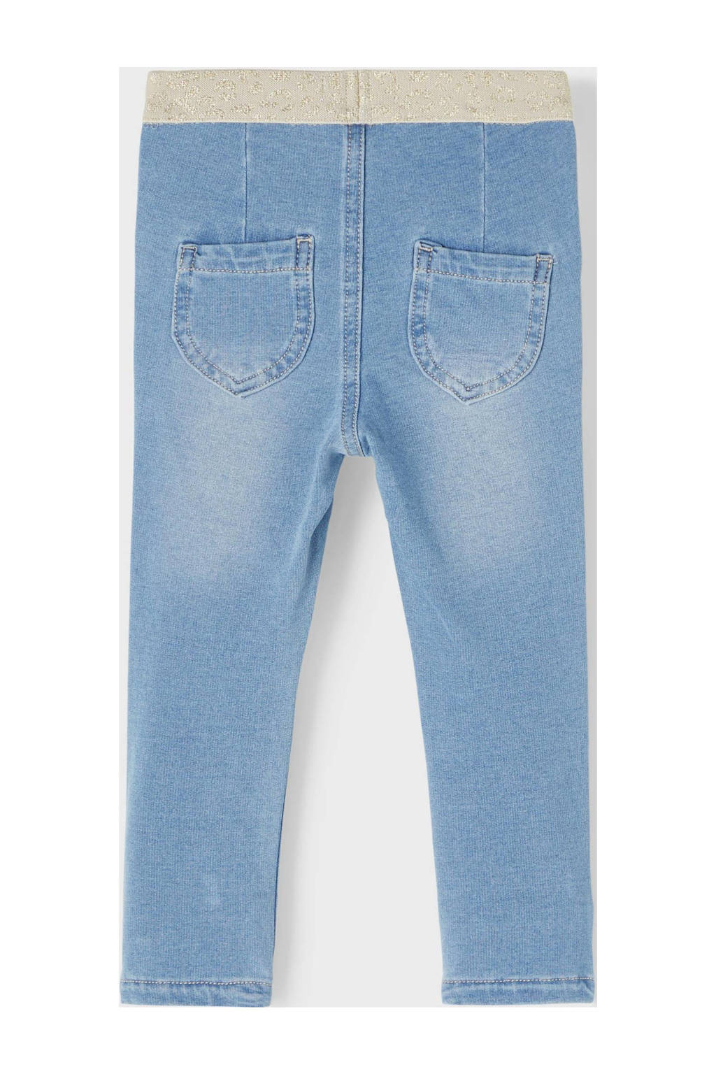 NAME IT slim fit jeans NMFSALLI light denim