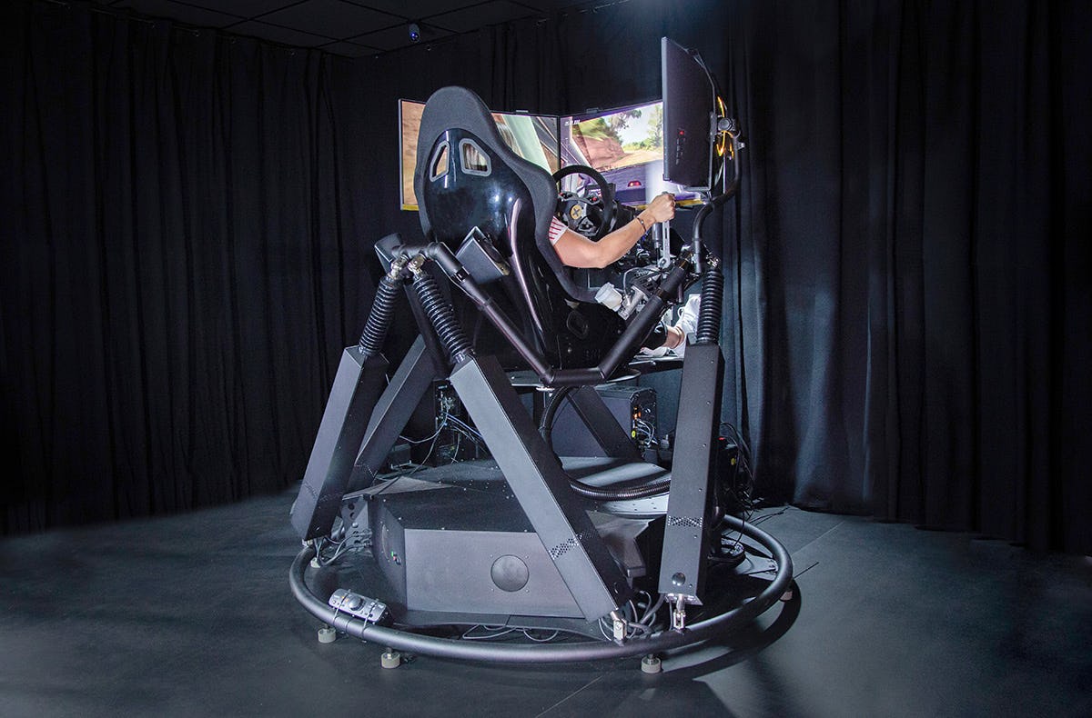 Formel Simulator FullMotion Langenfeld