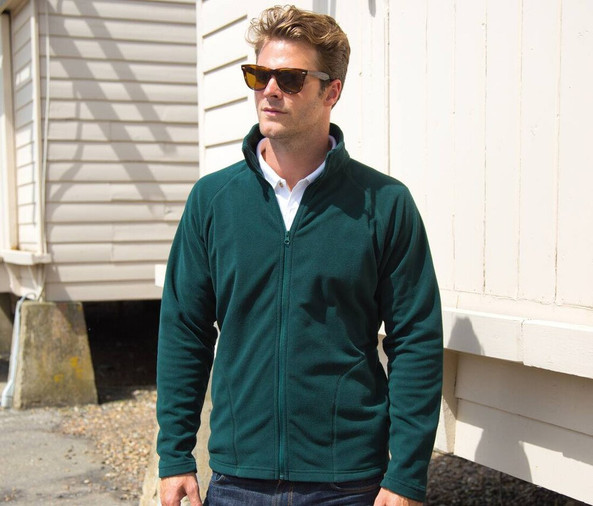 RESULT RS114 - Veste Polaire Microfibre Confort Résultat