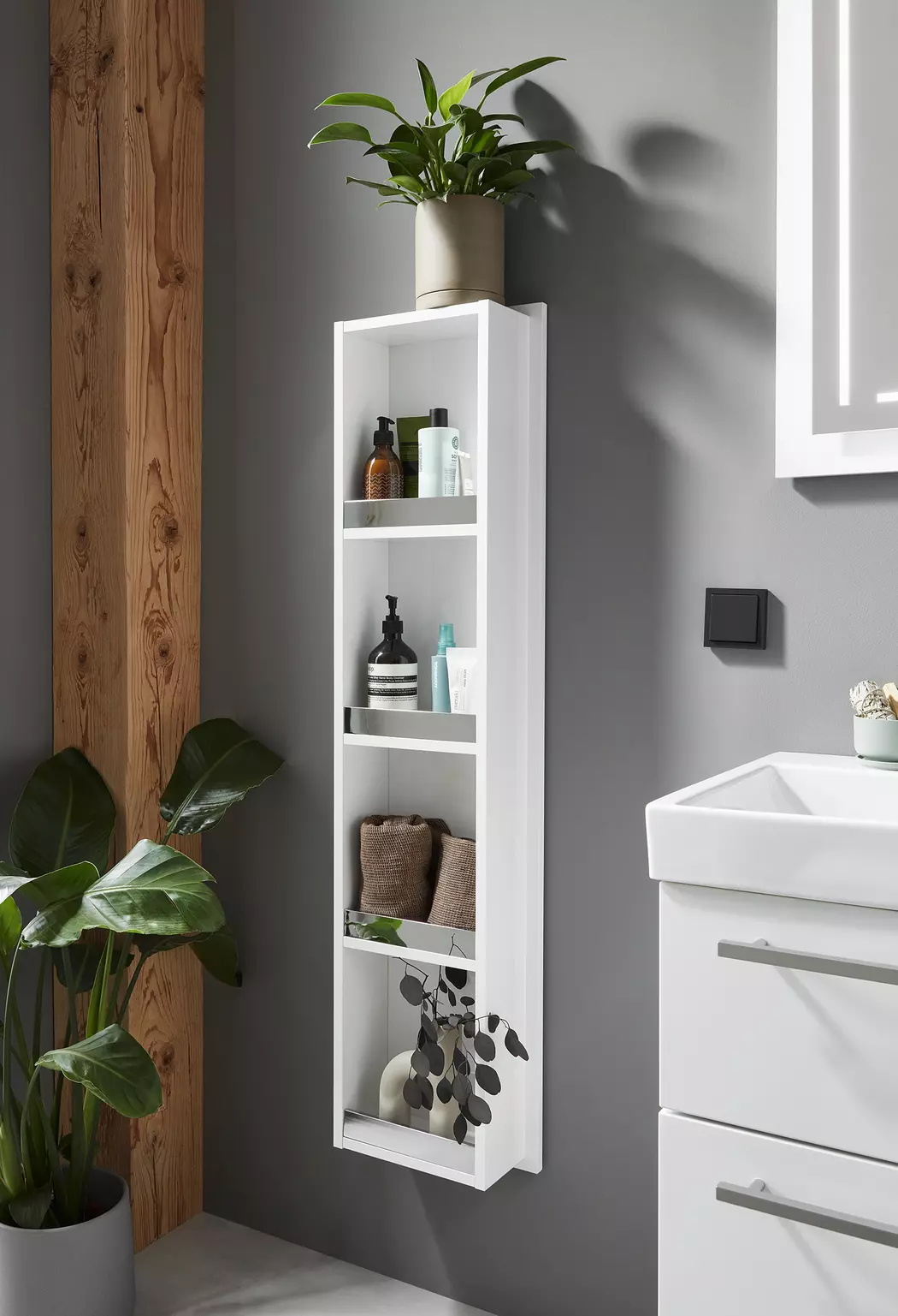 Hochschrank-Regal c!mano
