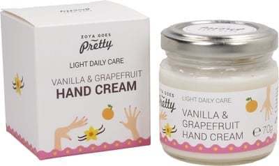 zoya goes pretty Hand Cream Vanilla Grapefruit 60 Gram