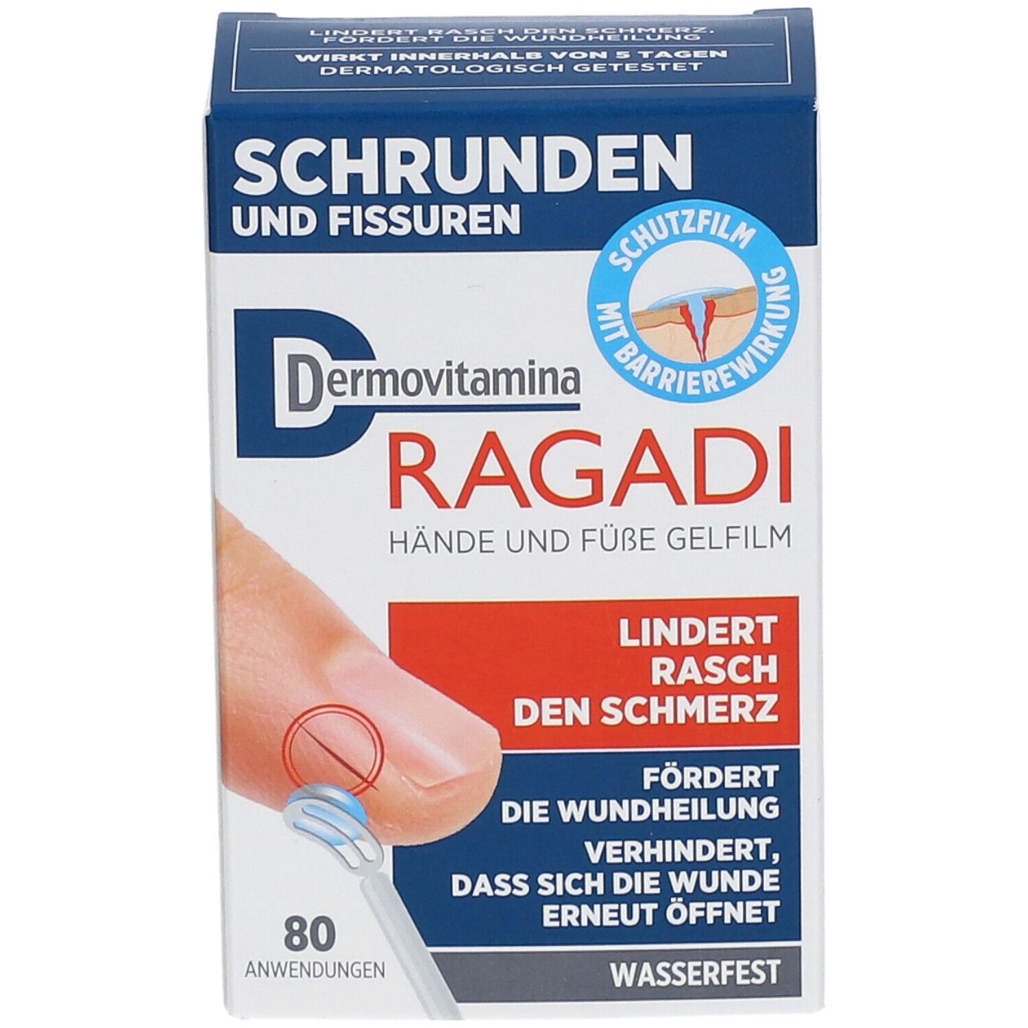 Dermovitamina Ragadi