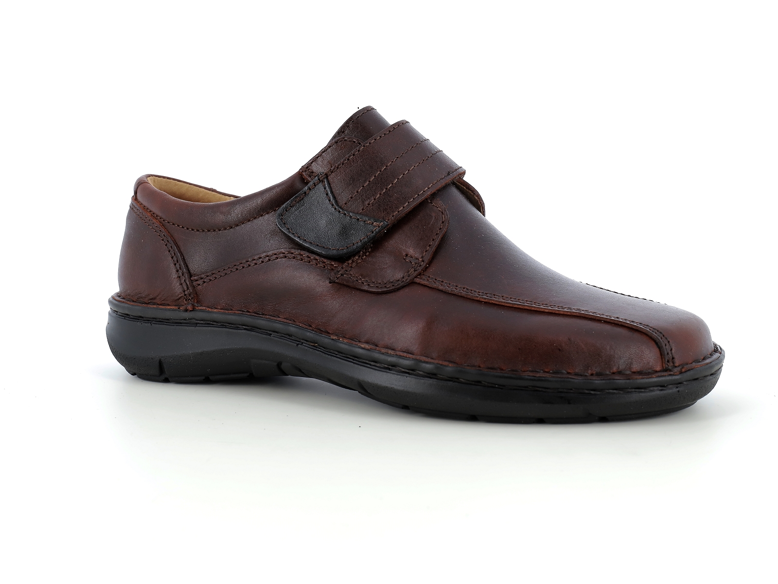 K brand-2009 Cuir Marron Fonce