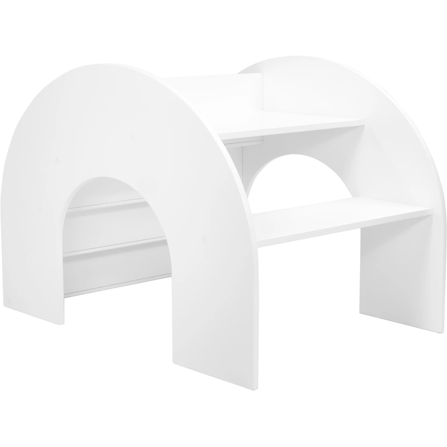 Fitwood KUMPU Montessori Bücherregal, weiß