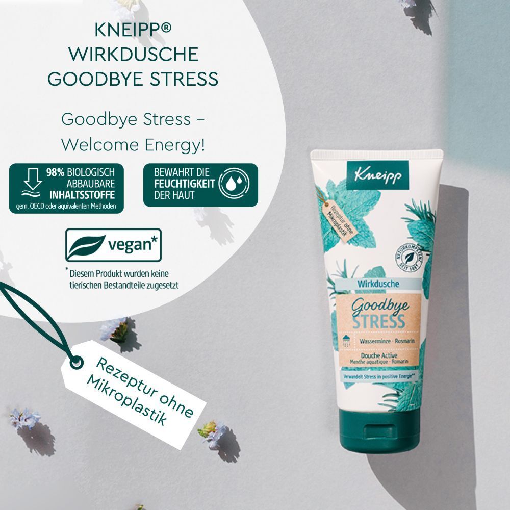 Kneipp® Wirkdusche Goodbye Stress