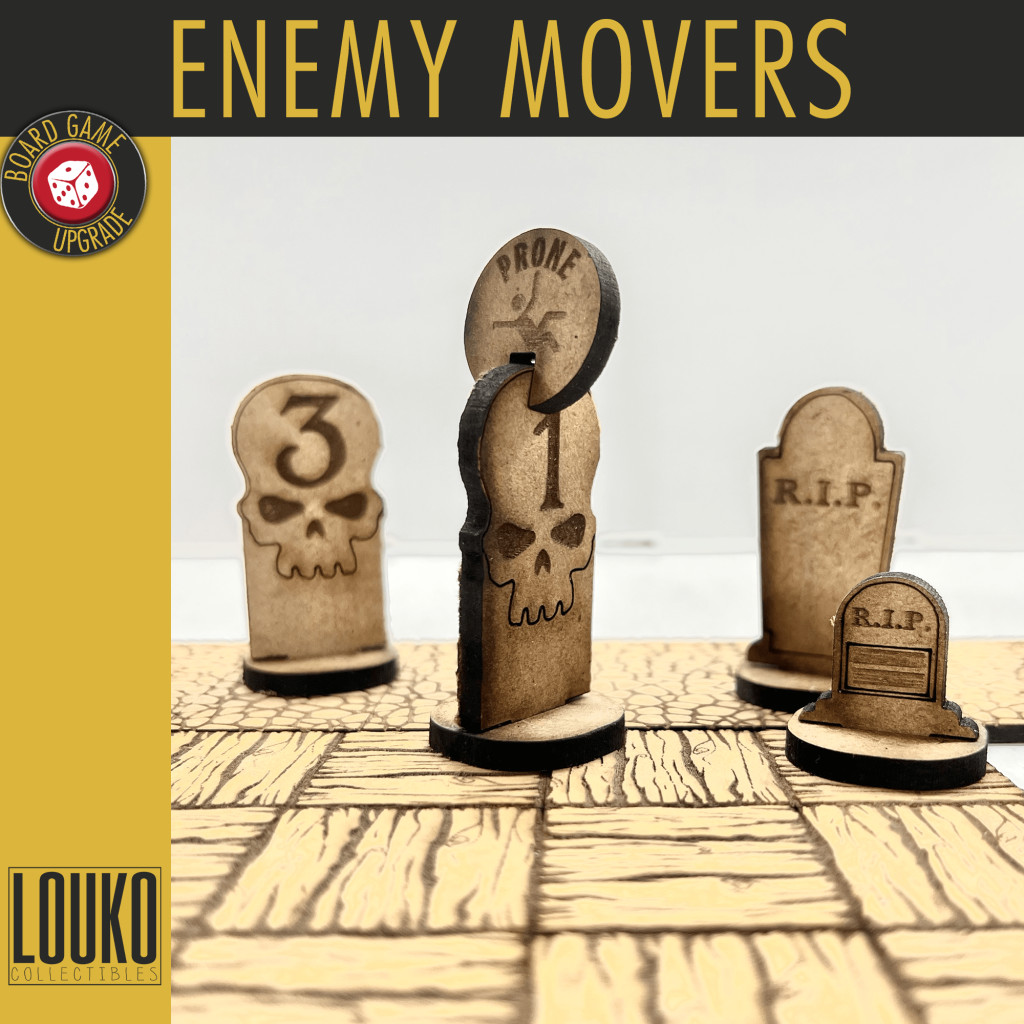 Standees d'Ennemis pour JDR