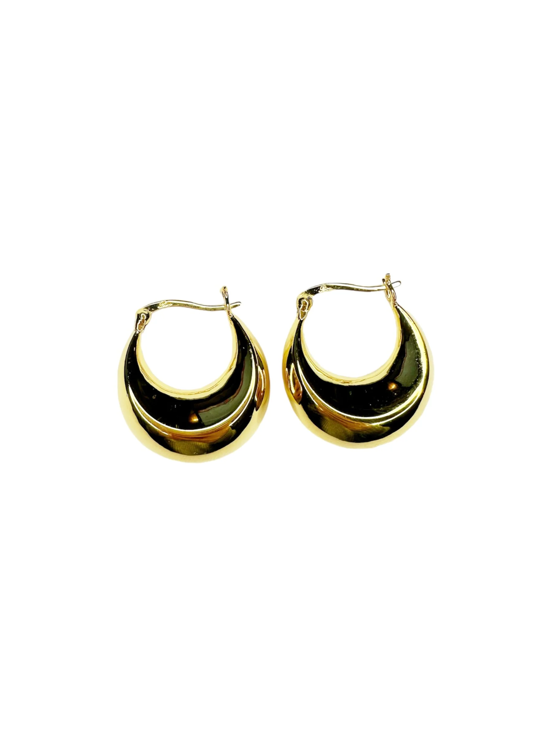 Pico  Wibe hoops - forgyldt