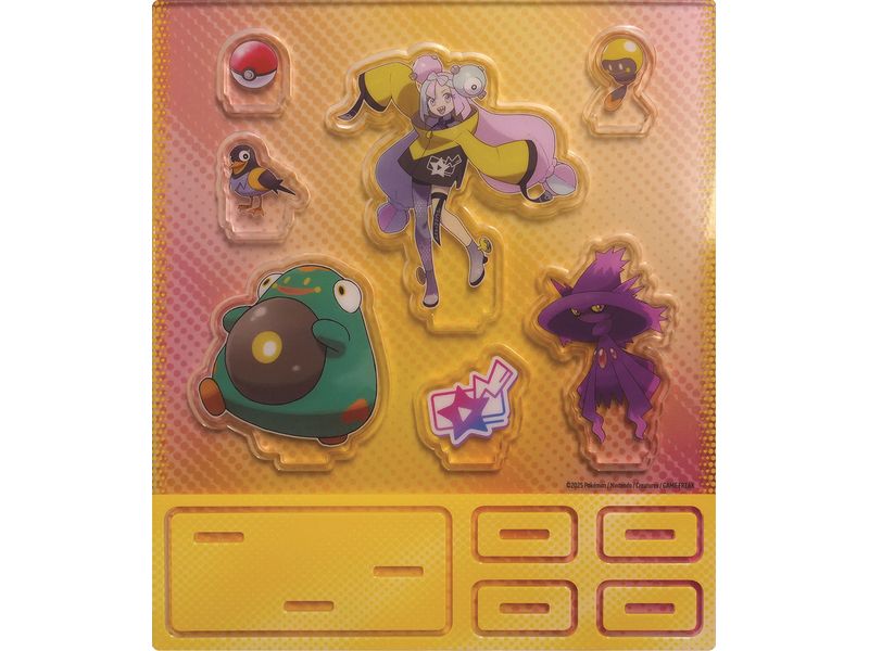 The Pokémon Company Enigmaras Wampitz EX Premium Kollektion Spielen Sie mit Enigmara, der Arenaleiterin von Fermanca City