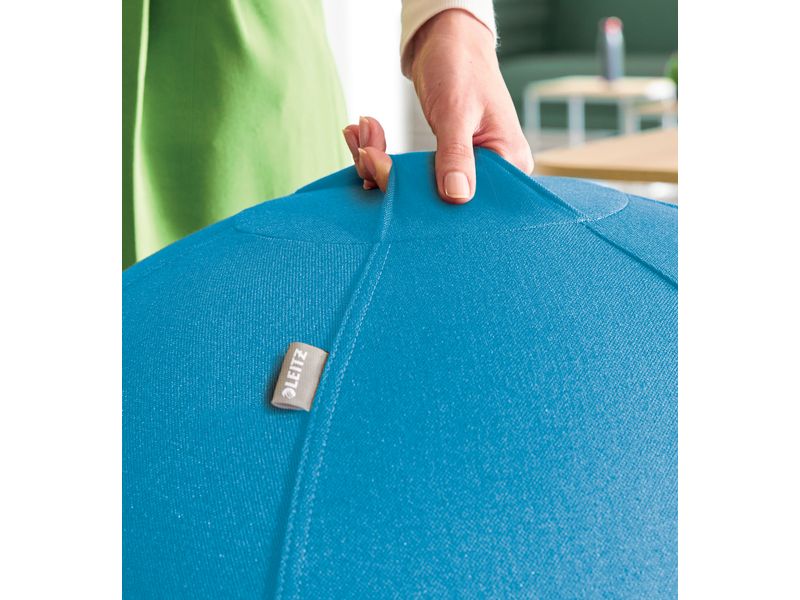Leitz Sitzball Ergo Cosy Active Blau Der ergonomische Leitz Ergo Cosy Sitzball für aktives Sitzen