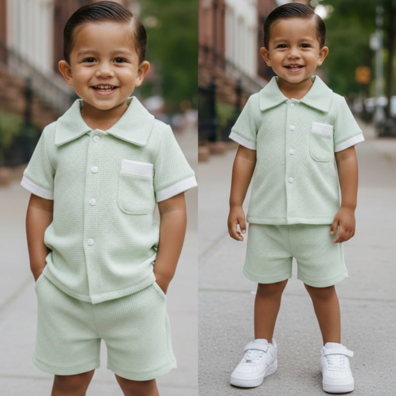 Sunny Boy Summer Set - mint
