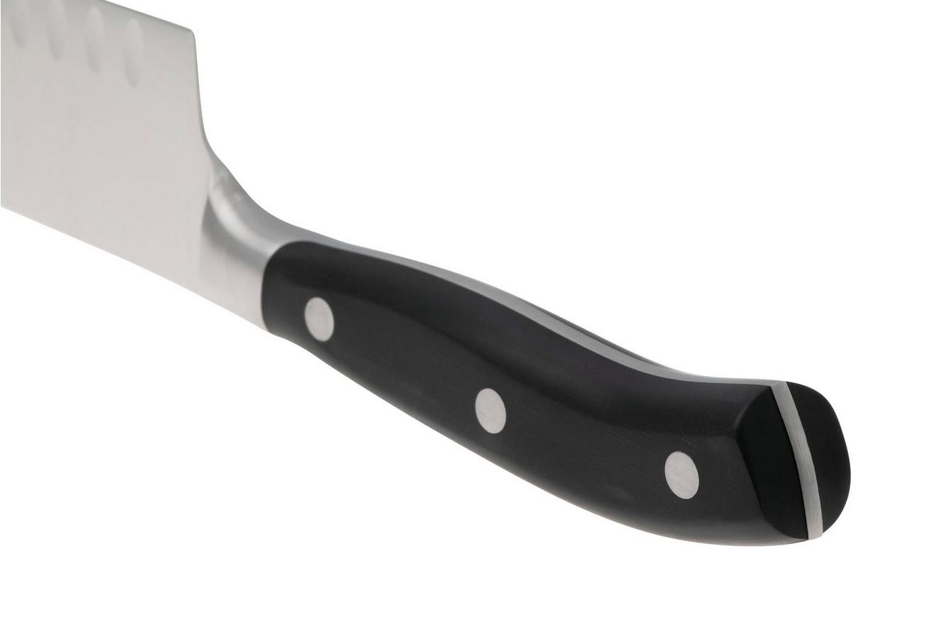 Victorinox Grand Maître Santoku Knife 7.7323.17G, POM, santoku met kuiltjes, 17 cm