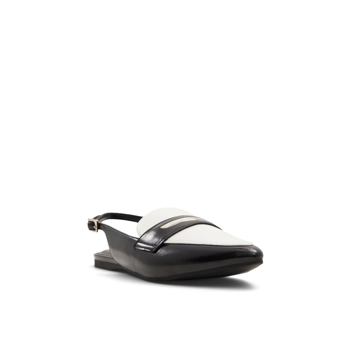 CALL IT SPRING-Elodiee-l-Flâneurs - Talon plat - Noir/Blanc