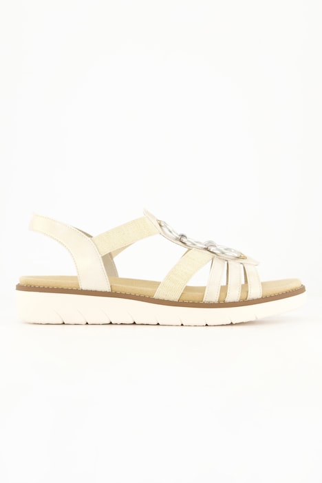 Sandalen, Remonte Soft, Wechselfußbett, Weite F 1/2