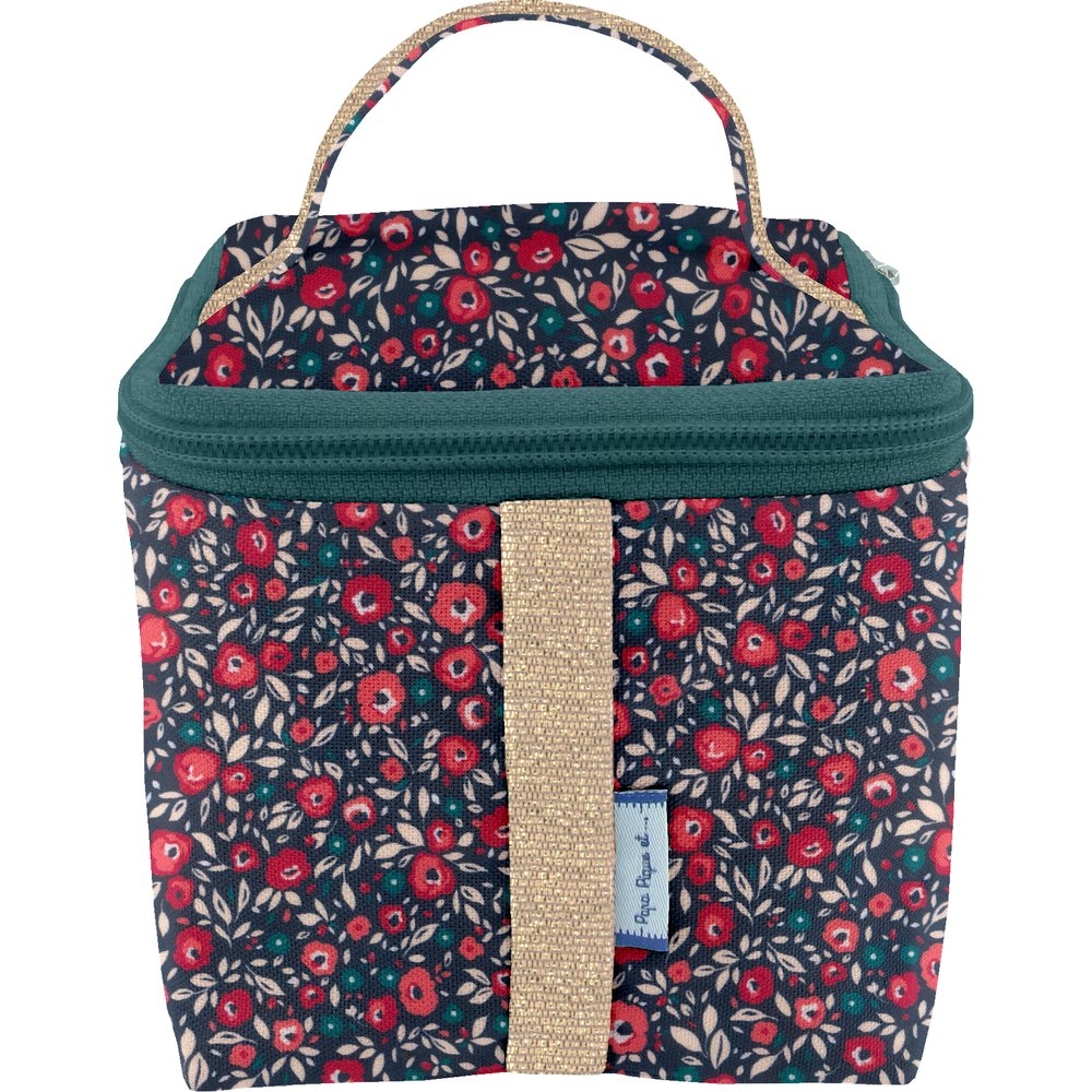 Petit Vanity Camelias Rubis