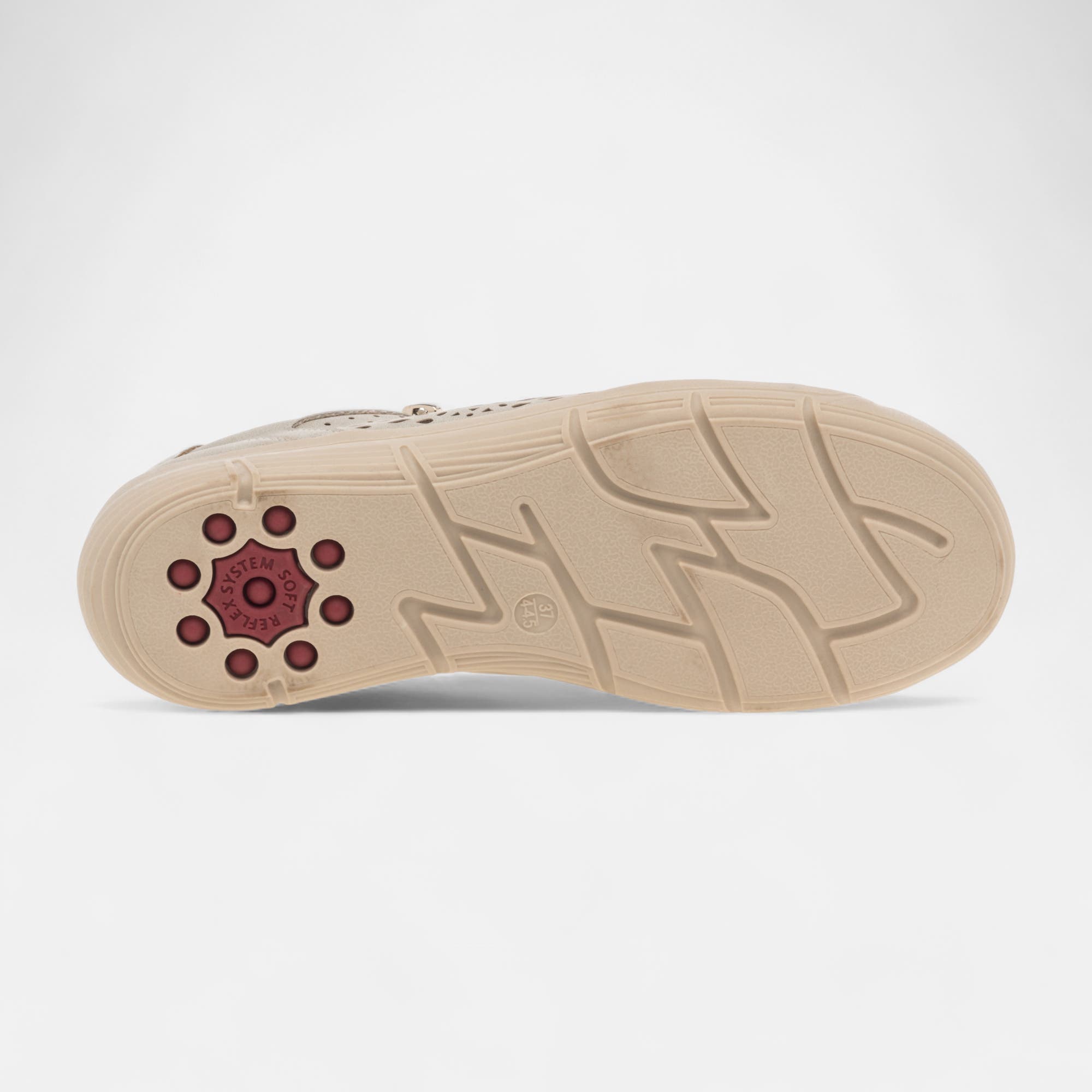 Baskets basses Femme beige