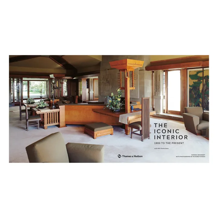 Thames & Hudson The iconic interior - EN