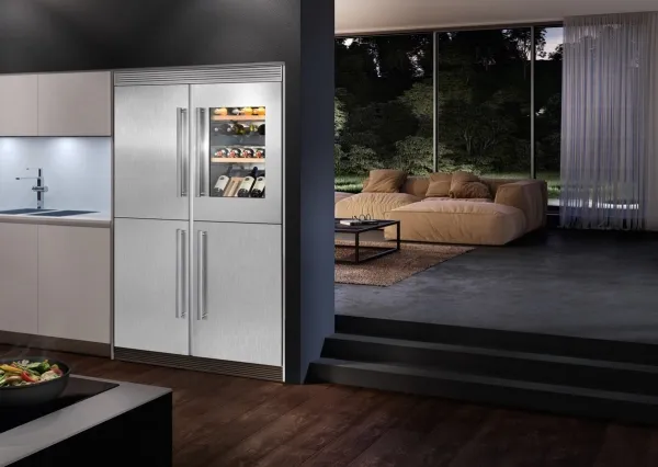 Liebherr EWTdf 1653-26 001 Vinskab - FI, VINIDOR, 2 zoner, 88x56