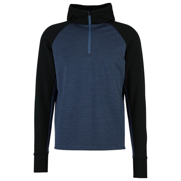 Stoic - MerinoFleece260 FlenSt. Half Zip with Hood - Sweat à capuche en mérinos