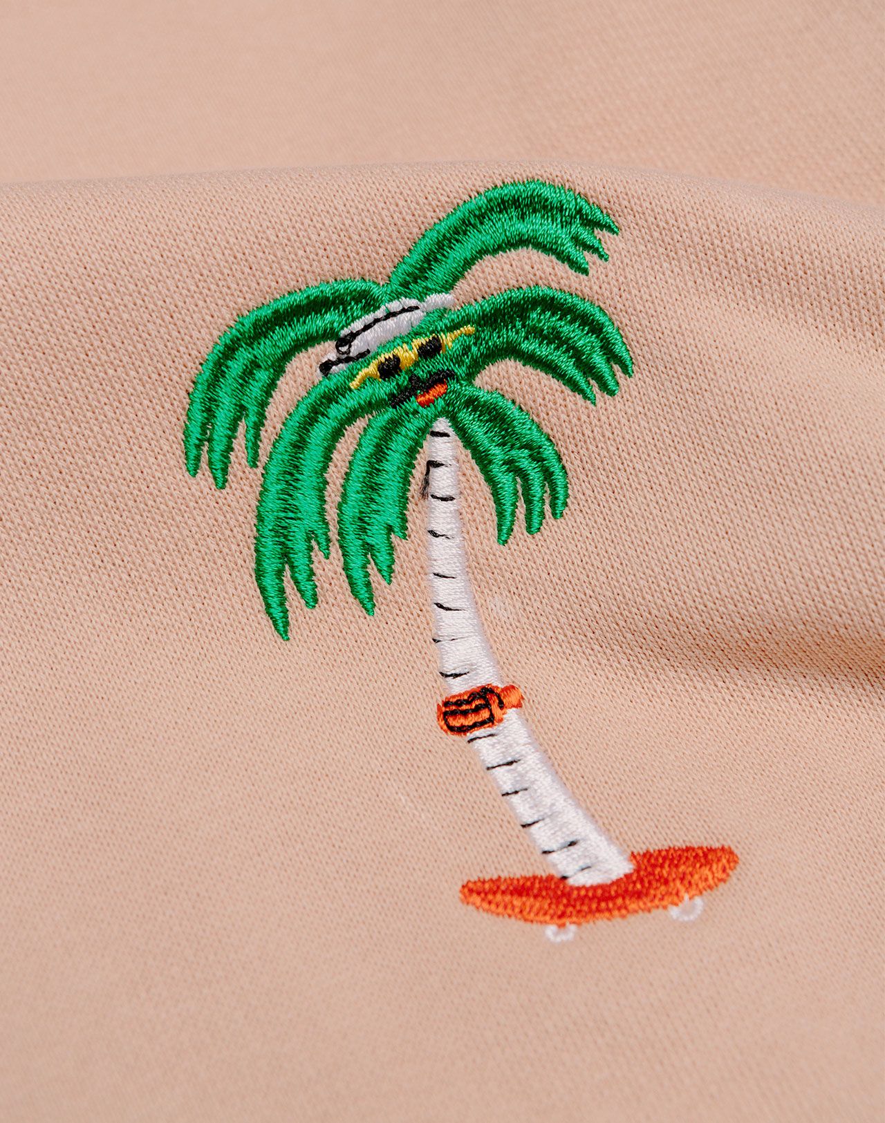 Olow Sweat Skatepalm Girl Rose S