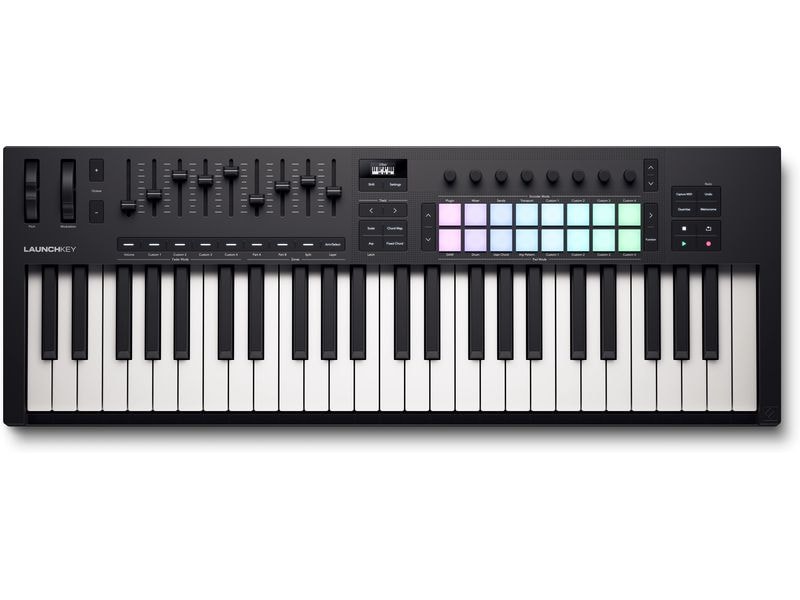 Novation Keyboard Controller Launchkey 49 Mk4 49-Tasten Keyboard-Controller