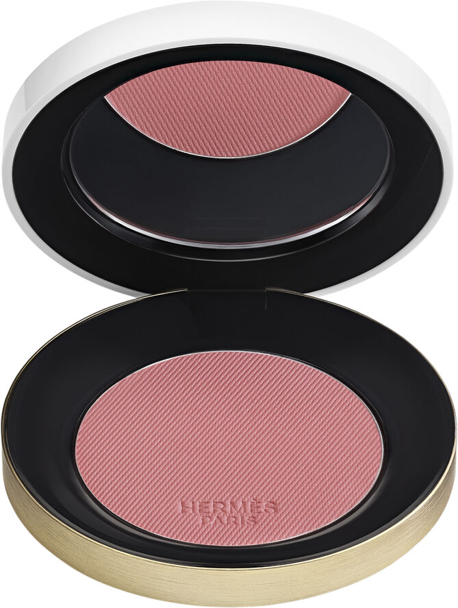 HERMÈS Rose Hermès, silky blush powder, Rose Nuit