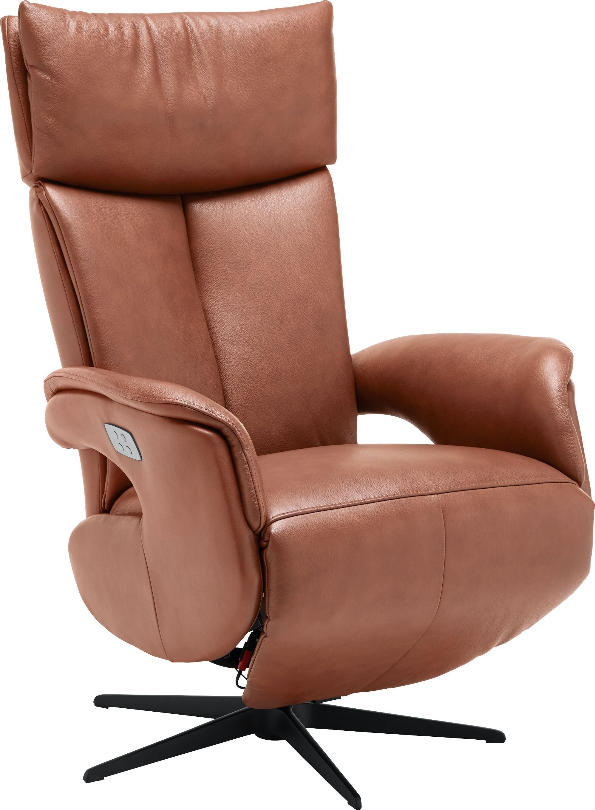 GÖTZ Relaxsessel - Hellbraun / B: 69.0 cm x T: 81.0 cm x H: 116.0 cm