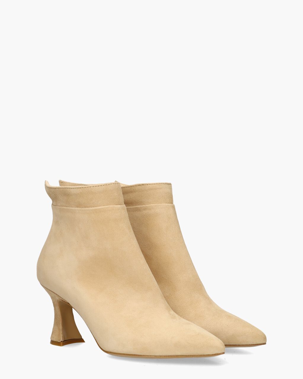 Cypres 9928 Beige Dames Enkelboots