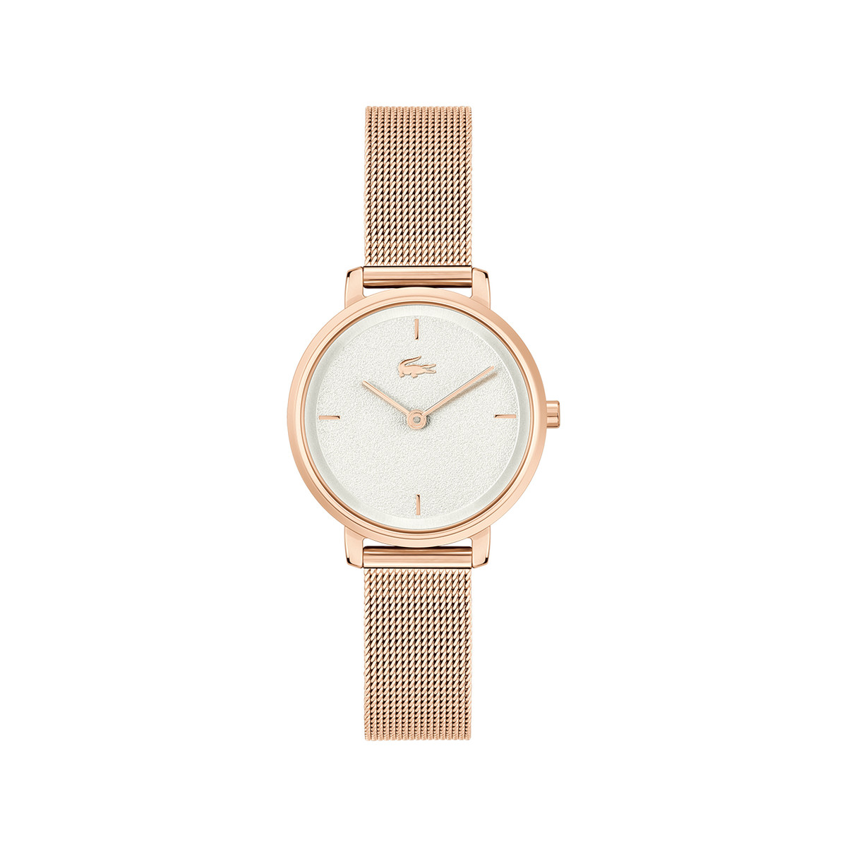 Montre LACOSTE suzanne femme bracelet acier rose