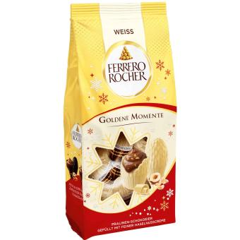 Ferrero Rocher Goldene Momente Weisse Schokolade 90g MHD:20.4.25