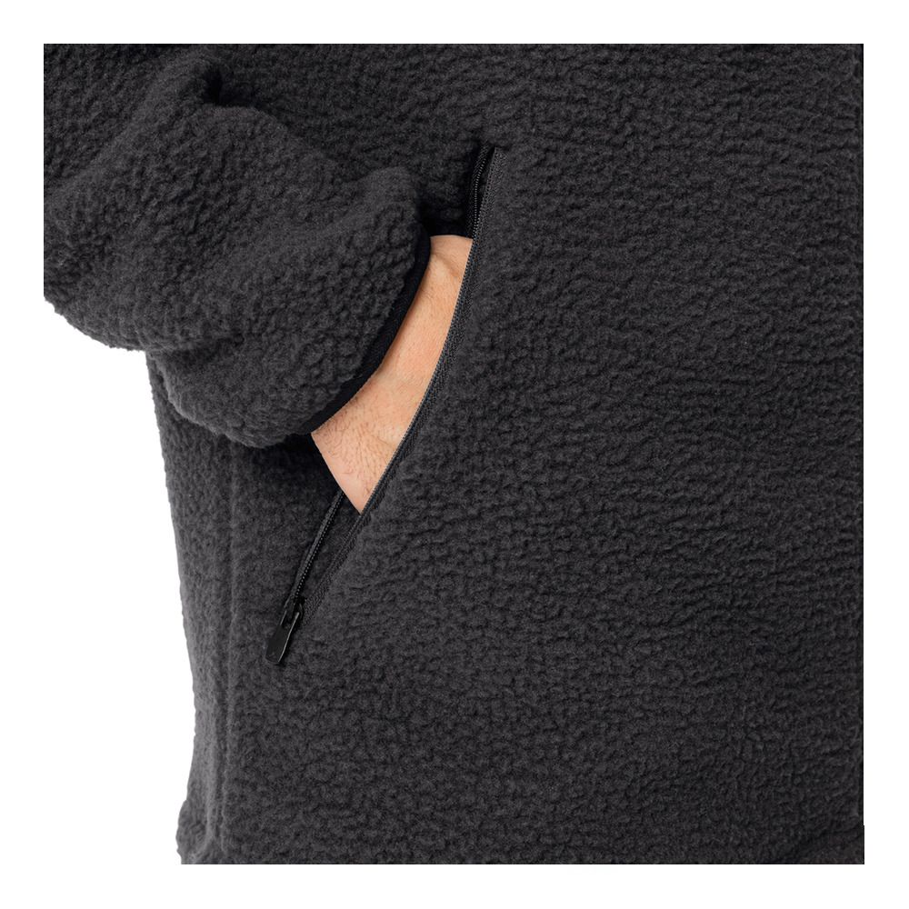 Vaude MANUKAU II - Polaire Homme black