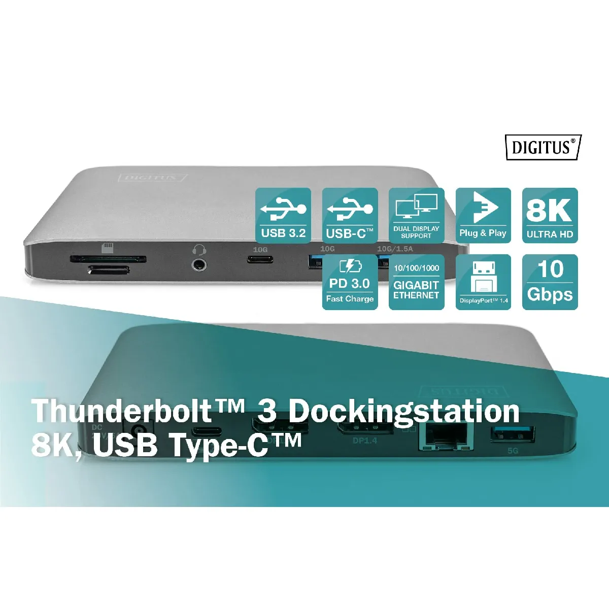 Digitus Dockingstation Thunderbolt3