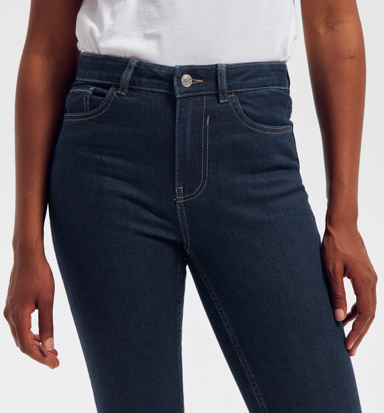 Jean skinny femme GASPARD - Jean rinse