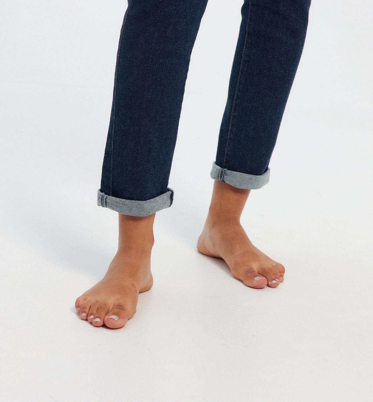 Jean girlfriend LUCIEN - Jean rinse