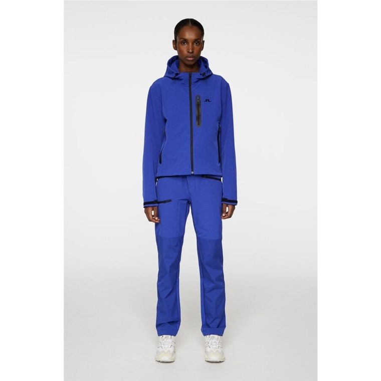 J.Lindeberg Camila Cropped Softshell Jkt Clematis Blue
