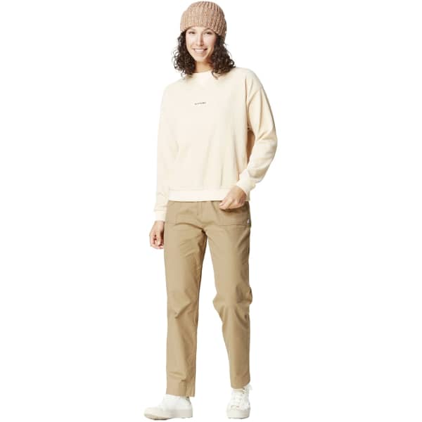 Sweatshirt PICTURE LAIKKO CREW W CAP WHITECAP GRAY