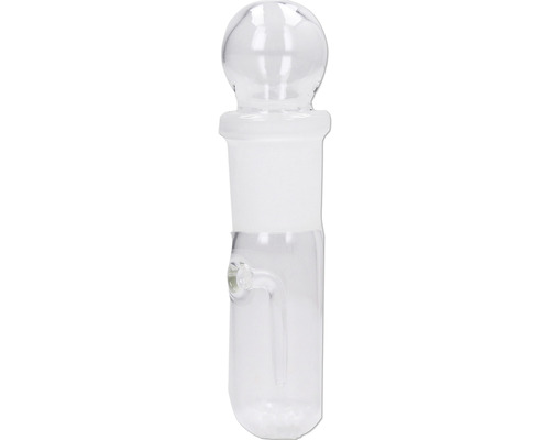 Aquariumaccessoires Glazen planariaval AMAZING AQUA 1 gat transparant