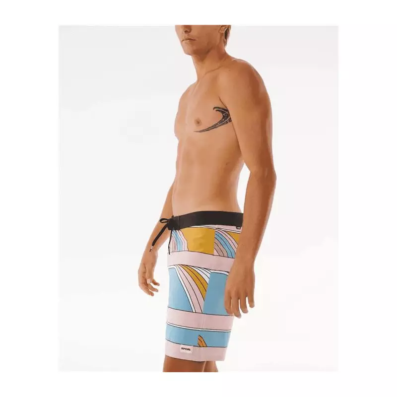 Boardshort RIPCURL Mirage Surf Revival Lines Mustard 28