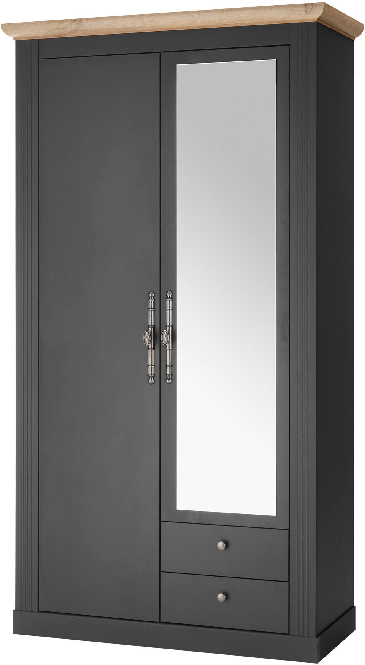 Home affaire Garderobenschrank »WESTMINSTER BESTSELLER!« Breite ca. 108 cm,  im romantischen Landhausstil