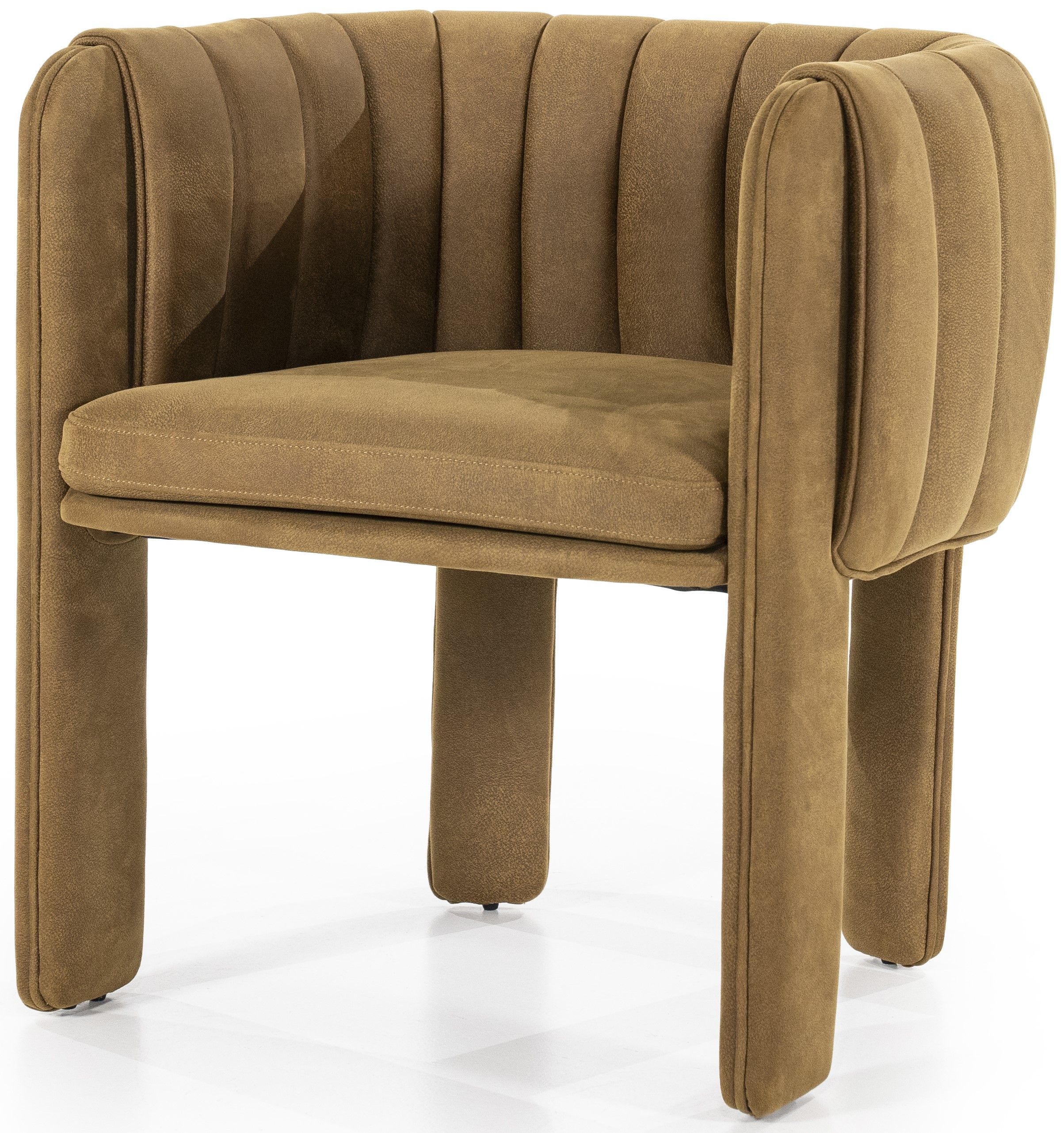 Stoel - cognac Beta | 95930 Liselore B68 x D62 x H72.5 cm