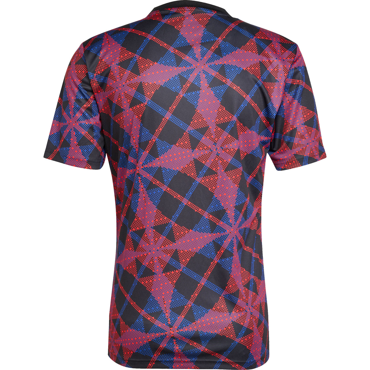 adidas Olympique Lyon Pre-Match Shirt 2025/2026