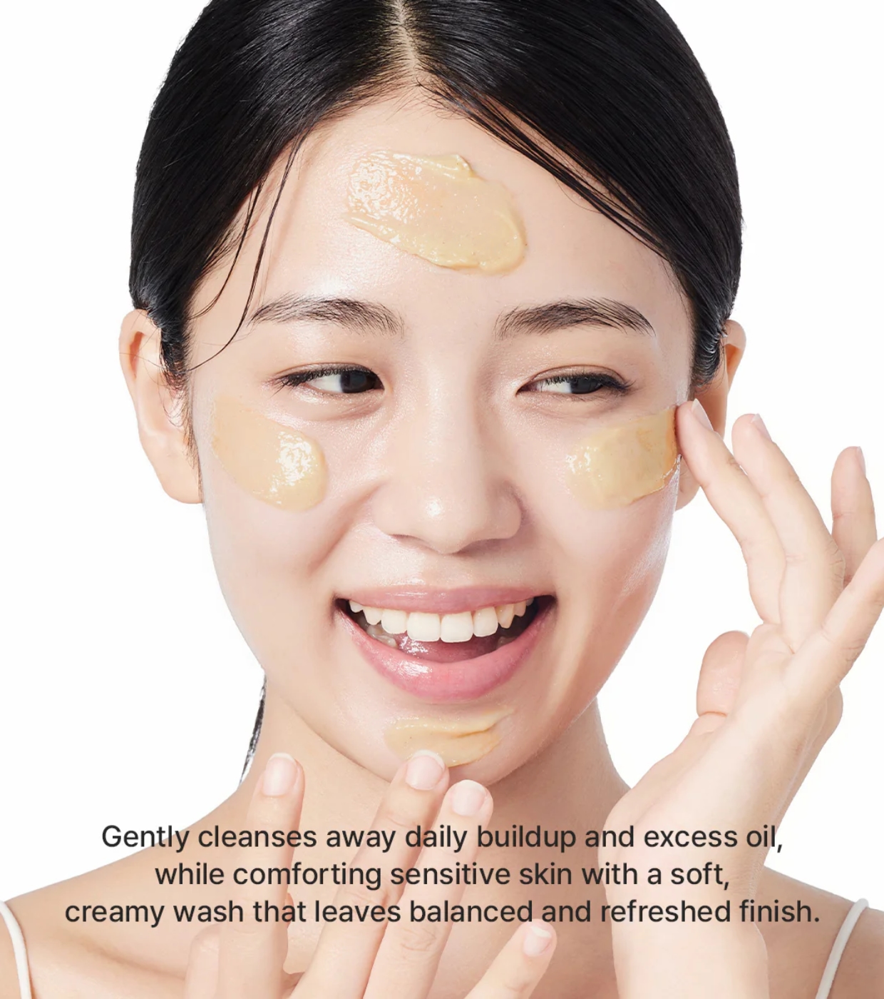 Arencia - Limpador Facial Calendula Rice Mochi