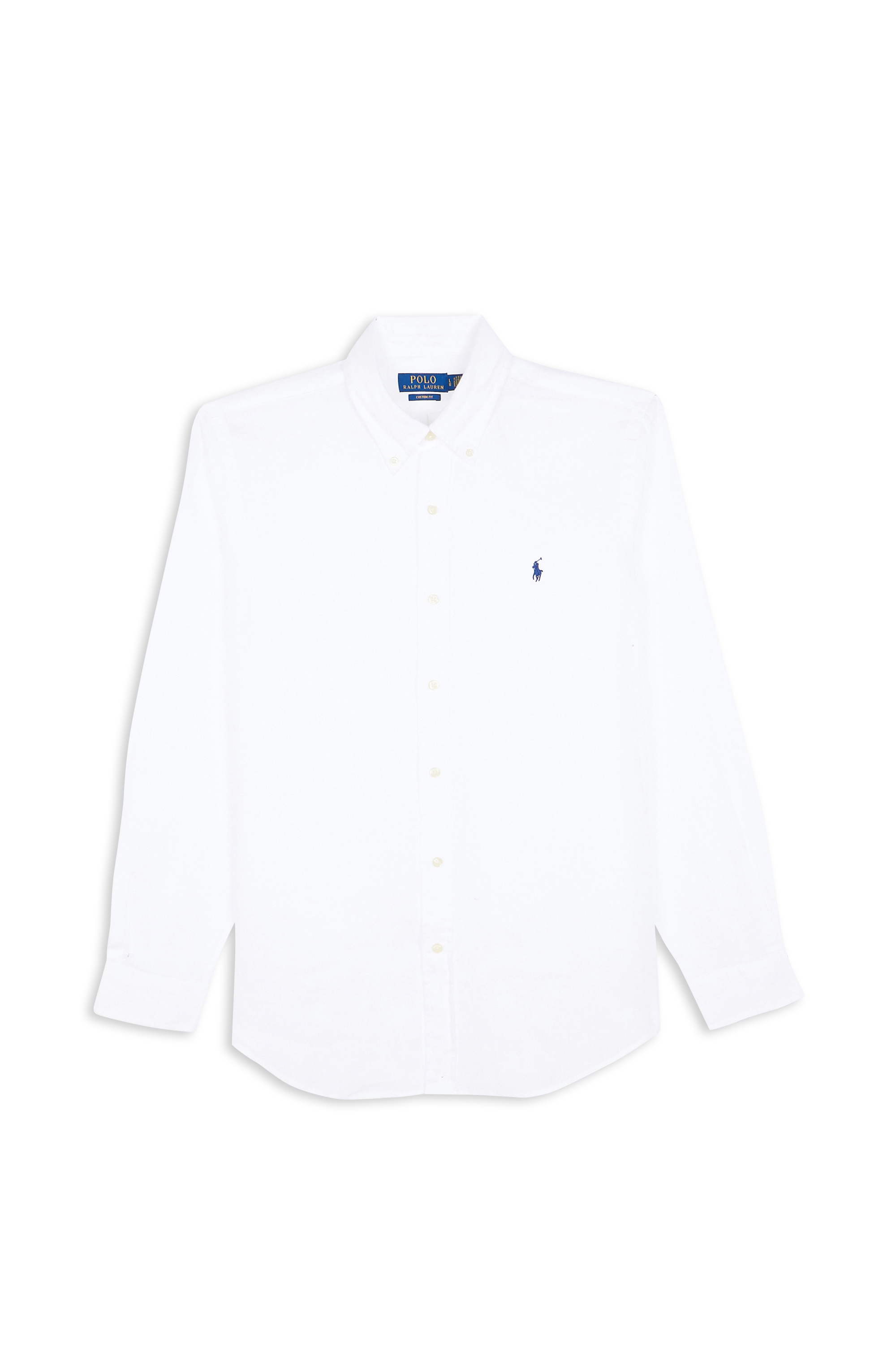 POLO RALPH LAUREN Chemise PIECE DYE LINEN Blanc