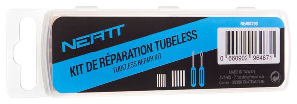 Kit de Mèches de Réparation Tubeless Neatt Outils   10 Mèches