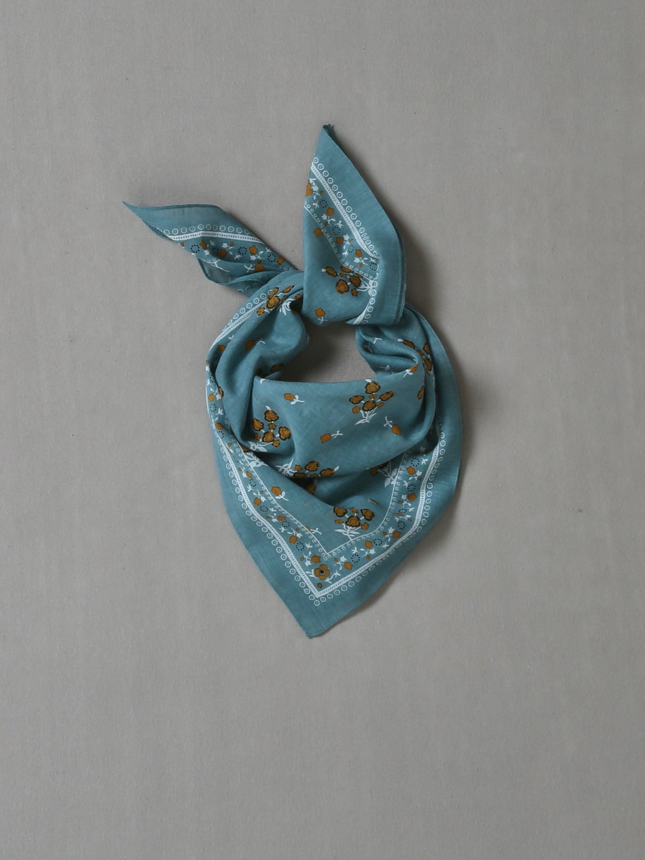 Bandana bouquet Fille - Coton biologique