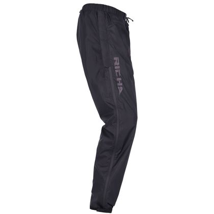 Pantalon de pluie Richa SIDE-ZIP RAIN - Noir